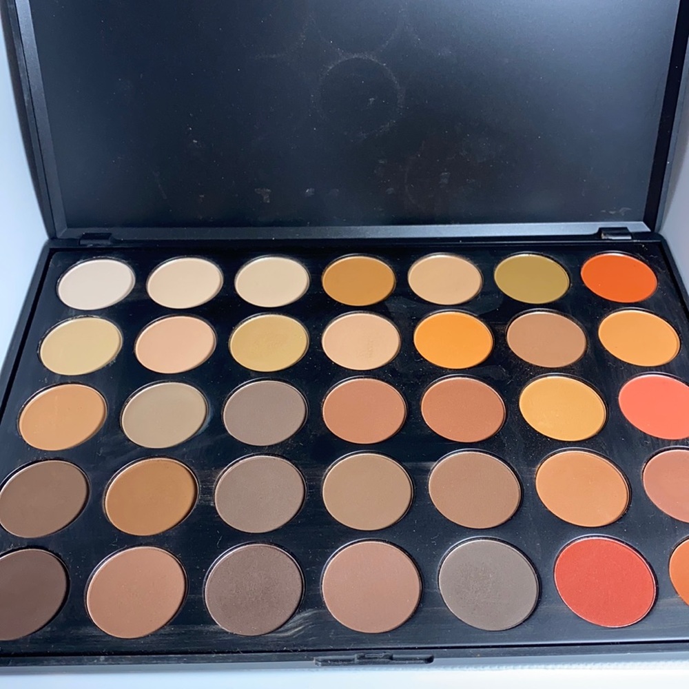 Morphe Eyeshadow Palette 350 M Nature Glow Matte